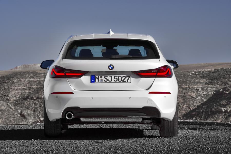  BMW 118i Sportline (F40) 2019 года  (WW) (фото 5 из 81)